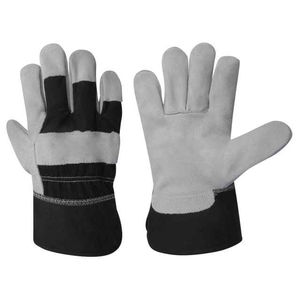 Gants de gréeur paume renforcée conçus pour la durabilité et le confort Gants de gréeur Gants de travail en cuir adaptés - Product Image 6