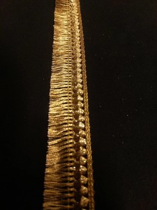 Custom Bullion <b>Fringe</b> Trim Wholesale Tassel Decorative Material Bullion Wire French Thread Oem Customized for <b>Curtain</b> Garment - Product Image 3