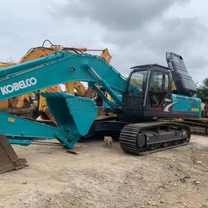 Excavatrice Kobelco 350, 35 tonnes, godet de 1,4 à 1,8 m, moteur Isuzu Kawasaki PLC, 190 kW, origine Henan - Product Image 4