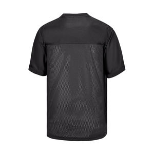 Maillot de football américain personnalisé avec logo, ensembles unisexes, haute qualité, 100% polyester, respirant, séchage rapide, nom d'équipe personnalisé, demi - Product Image 2