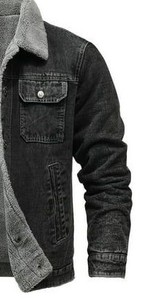 Meilleures tendances de veste en jean pour hommes Distressed Vintage Stylish and Durable Versatilité Maîtriser le look Vestes en jean pour hommes - Product Image 2