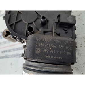 Motore tergicristallo Volkswagen Polo 5a Serie 6R2955119A CFWA diesel 1198 (09>17) - Product Image 5
