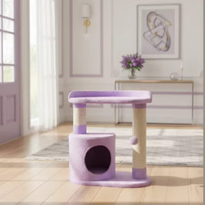 High-quality Amistar Lilac Bliss <b>cat</b> scratcher for <b>cats</b> of all breeds and sizes. - Product Image 2