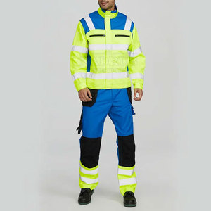Uniforme de vêtements de travail avec tissu facile à laver et uniforme de vêtements de travail multi-poches à haute durabilité à vendre - Product Image 2