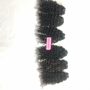 Machine Double Trame Indien Remy Vierge Vague Naturelle 100% Cuticule Naturelle Traitement Aligné Aucun Vente En Gros Tissage Cheveux Humains - Product Image 3