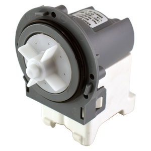 Moteur de pompe de vidange électrique DC31-00054DCM pour machines à laver, 60Hz 120V, en plastique et caoutchouc, pièce de rechange pour DC31-00054D - Product Image 1