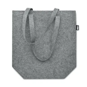 Bolsas de Compras Promocionales TASLO de Fieltro RPET, Bolsas Ecológicas para Merchandising - Product Image 3
