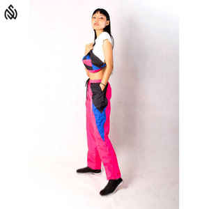 Conjuntos de mujer cortavientos impresos con logotipo de alta calidad al por mayor, chándales de mujer de nuevo diseño OEM, conjuntos de ropa deportiva cortavientos - Product Image 3