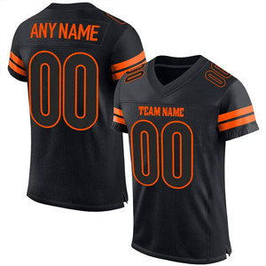 Nouveaux maillots de football américain légers de qualité supérieure, fabriqués en usine, imprimés en sérigraphie, 100 % polyester, collection 2025 - Product Image 1