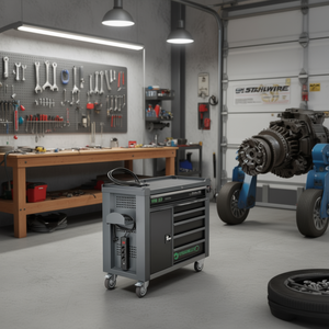 Kit Electrónico Stahlwille para Banco de Trabajo WB 621, Kit de Herramientas Eléctricas - Product Image 3