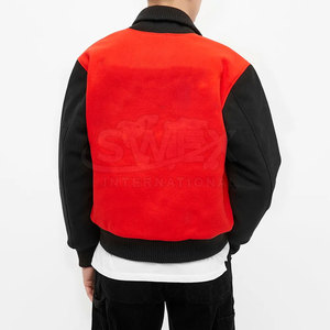 Best Selling Fashion Clothing <b>Slim</b> <b>Fit</b> Letterman Winter <b>Jacket</b> New Style Windproof <b>Slim</b> <b>Fit</b> Letterman Winter <b>Jacket</b> For Men - Product Image 5