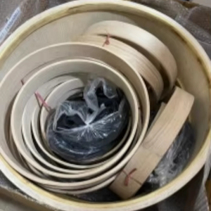 Cerceau de tambour en bois de saule, nouveau design de pointe, pour Bodhran, cadre shamanique, accessoire d'instrument de musique en bois, cerceau de tête en bois - Product Image 1