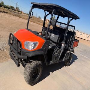 Livraison rapide, qualité supérieure, tracteur chenillé électrique RTV-X1140W-H 4 roues motrices, boîte de vitesses automatique 60V, boîte de vitesses, homologué EPA EEC - Product Image 5