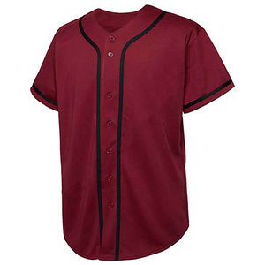Tarifa barata, nuevo estilo, uniforme de béisbol para hombres, superventas, ropa deportiva personalizada, uniforme de béisbol de tendencia superior con medias mangas - Product Image 2