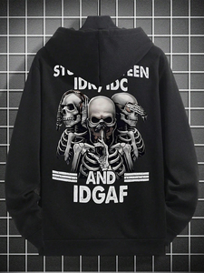 Pull à capuche vintage 100% coton pour homme, sweat-shirt en polaire confortable imprimé numériquement avec logo personnalisé, saison d'hiver, col à capuche - Product Image 6