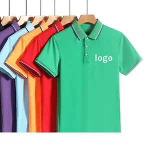 1005 Cotton Men's Polo Shirt Blank Embroidered Polo Shirt High Quality Polyester Men Polo Shirt Customized design Wholesale Bulk