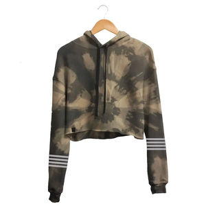 New Arrival Winter Tie Dye Print Pullover <b>Hoodie</b> for Women UK & USA Size <b>Oversized</b> Streetwear Fashion Casual Loungewear - Product Image 1