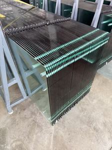 Cửa kính trượt hiện đại, kính cường lực an toàn, hình dạng tùy chỉnh, tuyệt vời cho phòng tắm - Product Image 3