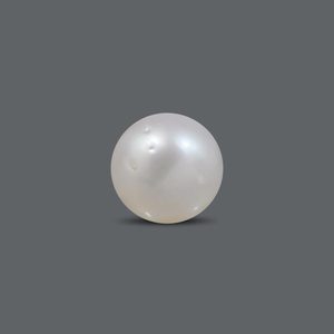 Perle naturelle en or de la mer du Sud de 7,37 carats pour la fabrication de bijoux et la création de bijoux - Product Image 2