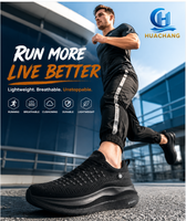 Chaussures de sport pour hommes de haute qualité, dernier design avec semelle à coussin d'air, bonne amorti, grande taille 13, baskets de sport d'hiver