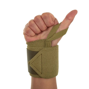 Muñequeras de levantamiento de pesas para mujeres, hombres, gimnasio, muñequeras, entrenamiento cruzado, muñequeras acolchadas para pulgar - Product Image 3