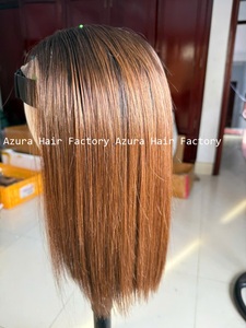 ผมต่อ Azura Hair เวียดนามแท้ Remy Human Hair แบบ Skin Weft  ถักสองชั้นด้วยเครื่องจักร  ทุกสี - Product Image 3
