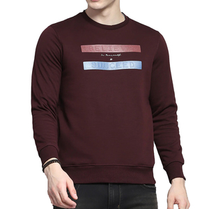 Sweat-shirt à col roulé en coton doux de haute qualité pour homme, personnalisé avec logo, écologique, en polaire, pour l'hiver, vente en gros - Product Image 1