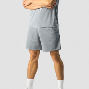Pantalones cortos de malla con estampado de sublimación de compresión a la moda informal de verano para hombre más vendidos, diseñados a medida con logotipo - Product Image 5