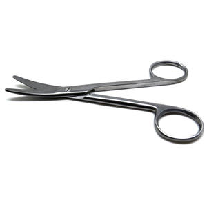 Metzenbaum 6\" Curved <b>Veterinary</b> Stainless Steel Scissors CE Compliant Manual <b>Surgical</b> <b>Instruments</b> - Product Image 1