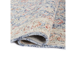 Kasbah Blue Hand Tufted Wool <b>Rugs</b> 9x12 Rectangle Medallion Pattern for Home Entryway Living Room or Hallway-Jaipur <b>Rugs</b> <b>UK</b> - Product Image 2