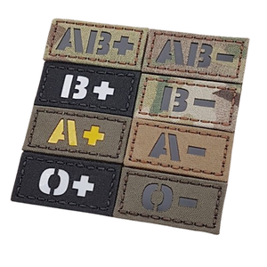 Parches de corte láser tácticos personalizados hechos en fábrica, insignias de gancho y bucle, corte láser, bandera reflectante IR, parche infrarrojo lejano para mochila - Product Image 5