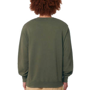 Sudadera Ligera de Manga Larga con Cuello Redondo de Felpa Francesa para Hombre, Tallas Grandes - Product Image 2