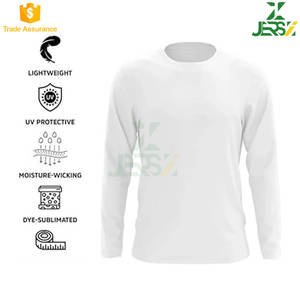 Chemises de pêche à manches longues personnalisées pour hommes Performance personnalisée UPF 50 hameçon respirant Design drapeau américain - Product Image 6