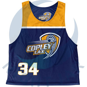 Maillots de crosse réversible sublimés personnalisés de sports de crosse d'équipe Offre Spéciale - Product Image 6