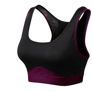 High Support Seamless Sports Bra Women's Custom <b>Plus</b> <b>Size</b> Fitness Bra <b>Top</b> Brassiere Padded Gym Running Women's Sports Bra - Product Image 4