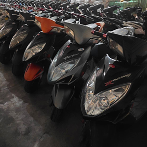 รถสกู๊ตเตอร์ยามาฮ่า จีทราเอโร่ 125 ซีซี เบนซิน สตรีทไบค์ มือสอง สำหรับส่งออกไปแอฟริกา ตะวันออกกลาง - Product Image 2