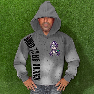 100% Cotton Custom Oversized Pullover Hoodie Heavyweight Streetwear <b>Sweatshirt</b> <b>Embroidery</b> Plain Dyed for Spring Season Wholesale - Product Image 1