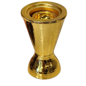 Quemador de incienso de madera y metal dorado de Calidad exclusiva, soporte Bakhoor de diseñador estándar para difusor de aromaterapia para el hogar y el Hotel - Product Image 3