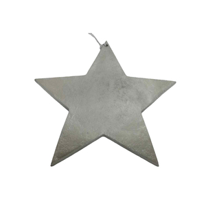 Nouveau conçu maison décorative suspendus coeur fer/perles tenture murale étoile pour la décoration de noël à la main en vrac - Product Image 5