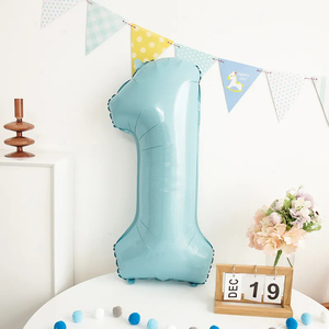 Globo de Número de Aluminio de Alta Calidad de <span class=keywords><strong>32</strong></span> Pulgadas, Globo de Helio para Fiestas de Cumpleaños, Baby Showers, Halloween, Decoraciones de Pascua - Product Image 3