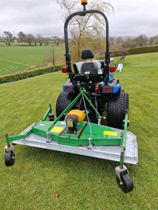 Tracteurs Solis multifonctionnels H26, tracteur compact avec tondeuse de 5 pieds, faible bruit, pour l'agriculture moderne - Product Image 5