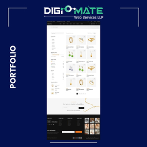 Eficiente versión empresarial de desarrollo de sitios web para el éxito de la joyería, producto en stock - Product Image 4