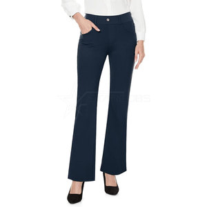 Uso al aire libre Mujeres Pantalones casuales Mejor calidad Color sólido Pantalones casuales para las mujeres en precio razonable - Product Image 6