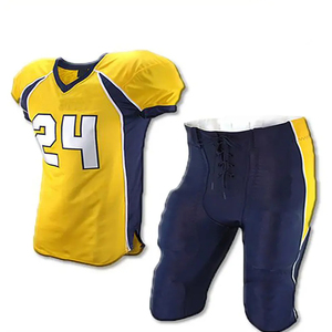 Vêtements d'équipe de football américain personnalisés de haute qualité OEM Fashion American Football Uniform Jersey Sublimation Design Uniform - Product Image 4
