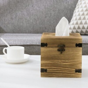 Handmade <b>Napkin</b> Holder Decorative Tabletop Fancy <b>Napkin</b> <b>Dispenser</b> Wooden Tissue box - Product Image 1