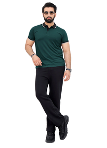 Conjunto de chándal unisex personalizado al por mayor para hombre y mujer, conjunto de dos piezas que incluye Chaqueta de manga larga y pantalones de correr a juego - Product Image 3