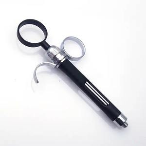 Jeringas Dentales de Aspiración Manual con Anillo de 2.5 mm de Dogmatic International, 1.8 ml, Acero Inoxidable, Reutilizables, Instrumentos Quirúrgicos de Primera Calidad - Product Image 2