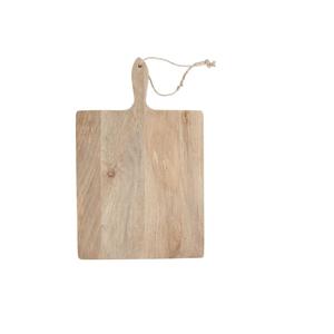 เขียงสไตล์ยุโรปบล็อกสับเครื่องครัวดีไซน์สีน้ำตาลตกแต่งได้มาก - Product Image 1