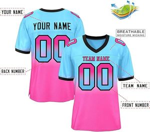 คุณภาพสูง Sublimated ผู้ชายกีฬาสวมใส่ชุดอเมริกันฟุตบอล 100% โพลีเอสเตอร์ผู้ชายชุดอเมริกันฟุตบอล - Product Image 4