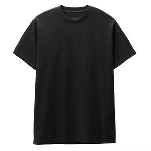 T-shirt Slim Fit en coton 100% pour hommes | T-shirt à col rond de haute qualité | T-shirt décontracté uni et vierge avec logo personnalisé pour hommes - Product Image 1